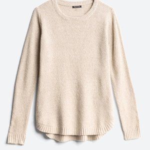 Cream sweater